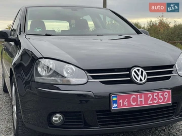 Авто Volkswagen Golf 2008 № 8084820
