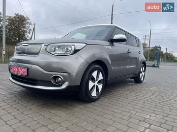Авто KIA Soul Ev 2015 № 8084823