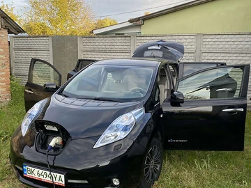 Авто Nissan Leaf 2012 № 8084824
