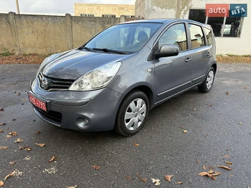 Авто Nissan Note 2010 № 8084826