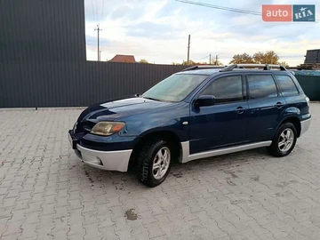 Авто Mitsubishi Outlander 2004 № 8084850