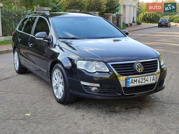 Авто Volkswagen Passat 2010 № 8084852