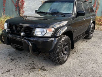 Авто Nissan Patrol 2003 № 8084863