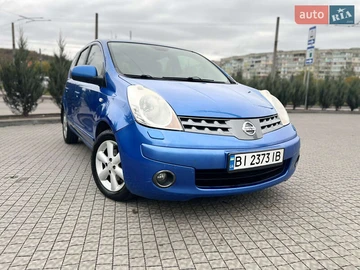 Авто Nissan Note 2007 № 8084864