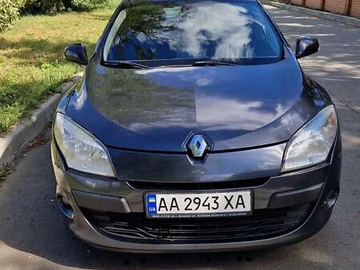 Авто Renault Megane 2011 № 8084877