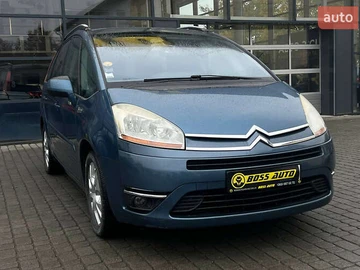 Авто Citroen C4 Picasso 2009 № 8084880