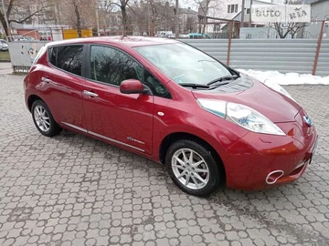 Авто Nissan Leaf 2014 № 8084882
