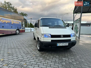 Авто Volkswagen Transporter 1999 № 8084884