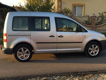 Авто Volkswagen Caddy 2009 № 8084886
