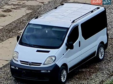 Авто Opel Vivaro 2004 № 8084889