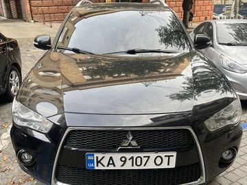 Авто Mitsubishi Outlander 2010 № 8084994