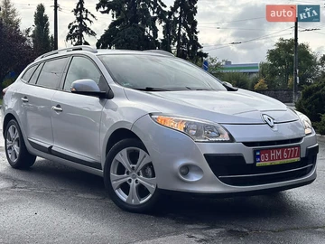 Авто Renault Megane 2010 № 8085001