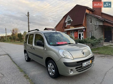 Авто Renault Kangoo 2009 № 8085002