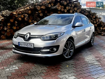 Авто Renault Megane 2014 № 8085007