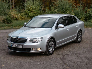 Авто Skoda Superb 2012 № 8085011