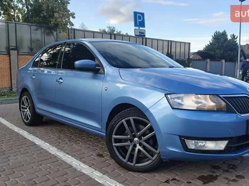Авто Skoda Rapid 2013 № 8085015