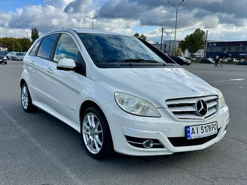 Авто Mercedes B-Class 2010 № 8085016