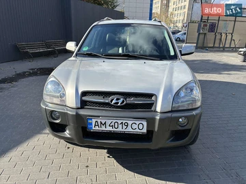 Авто Hyundai Tucson 2006 № 8085017