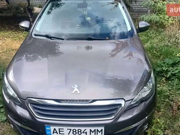 Авто Peugeot 308 2014 № 8085020