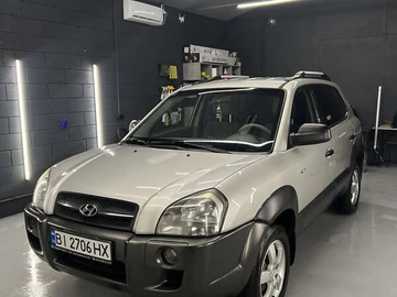 Авто Hyundai Tucson 2007 № 8085021