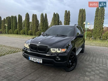 Авто BMW X5 2002 № 8085025