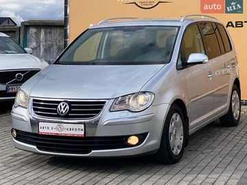 Авто Volkswagen Touran 2008 № 8085139