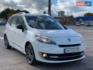 Авто Renault Grand Scenic 2012 № 8085140