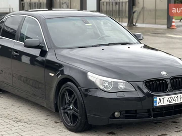 Авто BMW 5 Series 2003 № 8085143