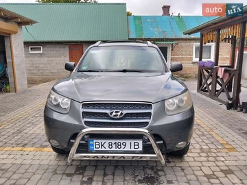 Авто Hyundai Santa Fe 2007 № 8085155