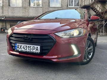 Авто Hyundai Elantra 2017 № 8085158