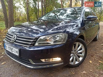 Авто Volkswagen Passat 2012 № 8085164