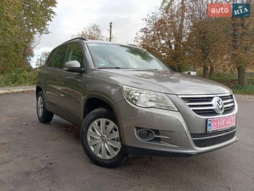 Авто Volkswagen Tiguan 2009 № 8085165