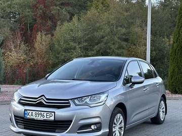 Авто Citroen C4 2017 № 8085170