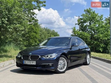 Авто BMW 3 Series 2012 № 8085175