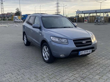Авто Hyundai Santa Fe 2007 № 8085176