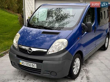 Авто Opel Vivaro 2008 № 8085187