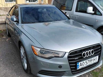 Авто Audi A6 2011 № 8085188