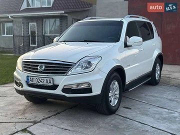 Авто SsangYong Rexton 2012 № 8085189