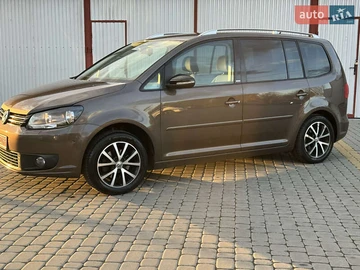 Авто Volkswagen Touran 2011 № 8085190