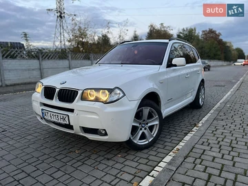 Авто BMW X3 2009 № 8085191