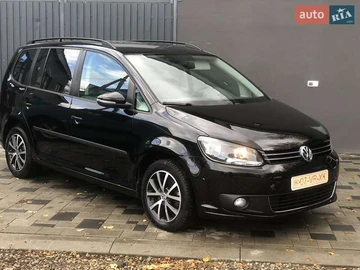 Авто Volkswagen Touran 2013 № 8085194