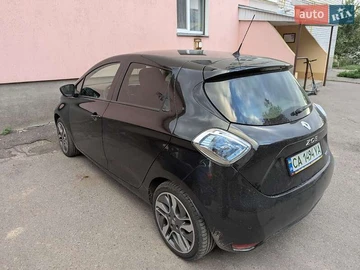 Авто Renault Zoe 2018 № 8085202