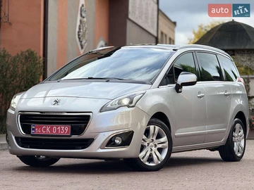 Авто Peugeot 5008 2015 № 8085205