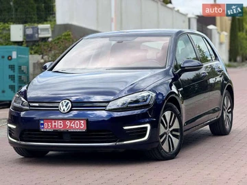 Авто Volkswagen E-Golf 2019 № 8085206