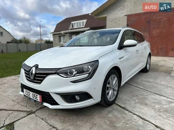 Авто Renault Megane 2017 № 8085211