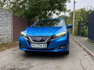 Авто Nissan Leaf 2019 № 8085227