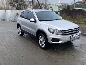 Авто Volkswagen Tiguan 2016 № 8085235