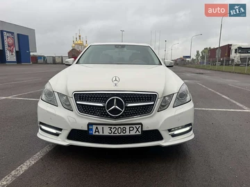 Авто Mercedes E-Class 2011 № 8085249