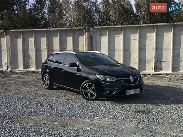 Авто Renault Megane 2017 № 8085322