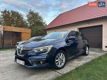 Авто Renault Megane 2017 № 8085323